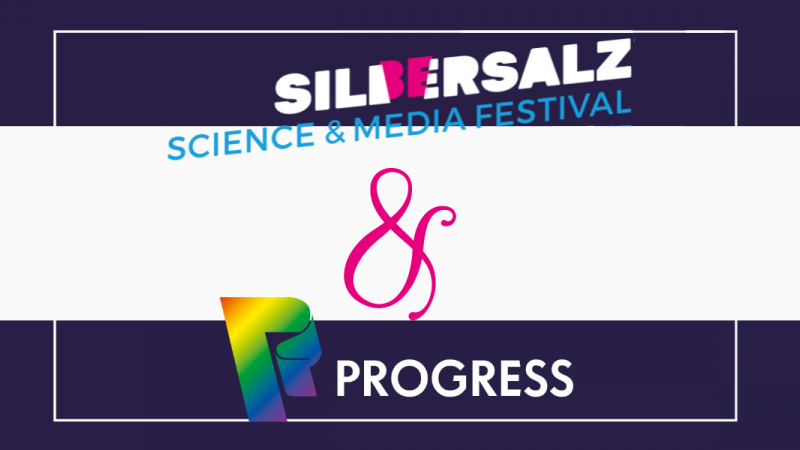 SILBERSALZ & Progress History Congress logos