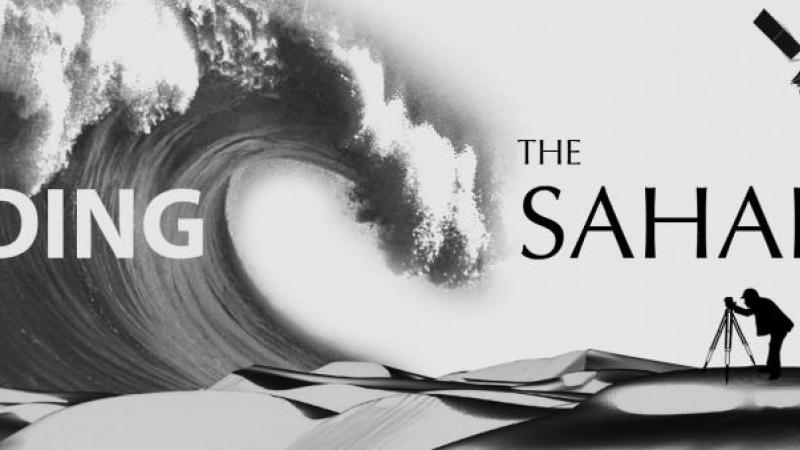 Flooding the Sahara