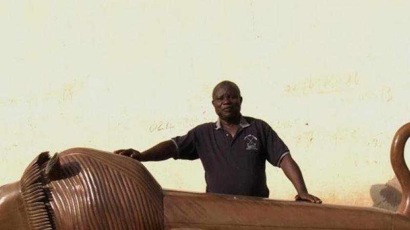 Paa Joe & The Lion