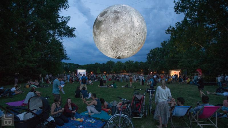 SILBERSALZ Festival_Museum of the Moon by Luke Jerram