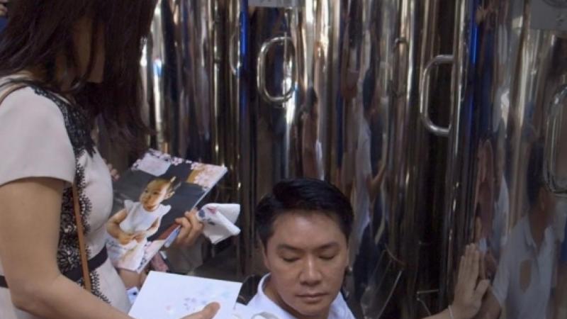Picture from the film Hope Frozen
