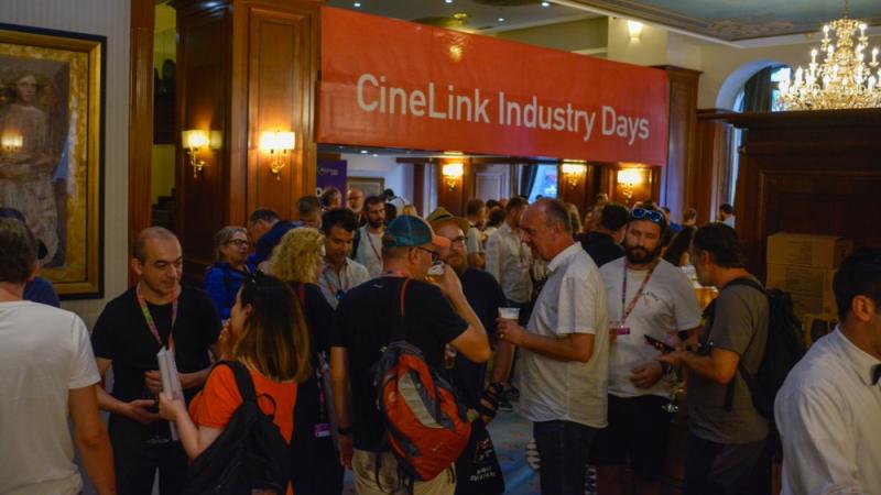 CineLink Industry Days networking