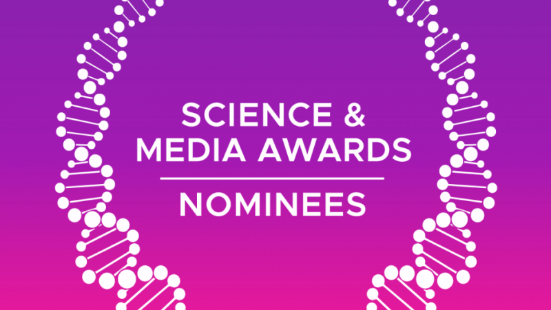 Science & Media Awards 2023 Nominees