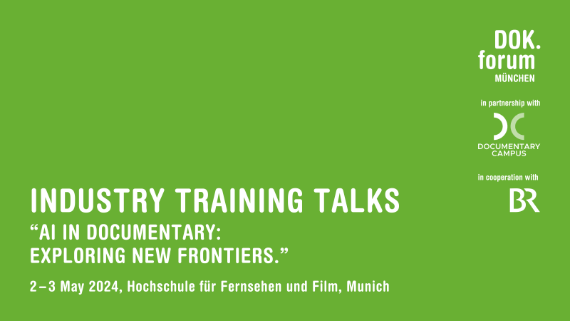 Industry Training talks banner