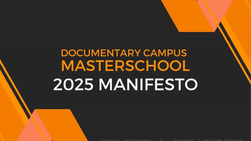 Masterschool 2025 manifesto graphic