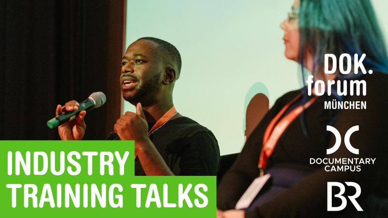 Industry Training Talks banner