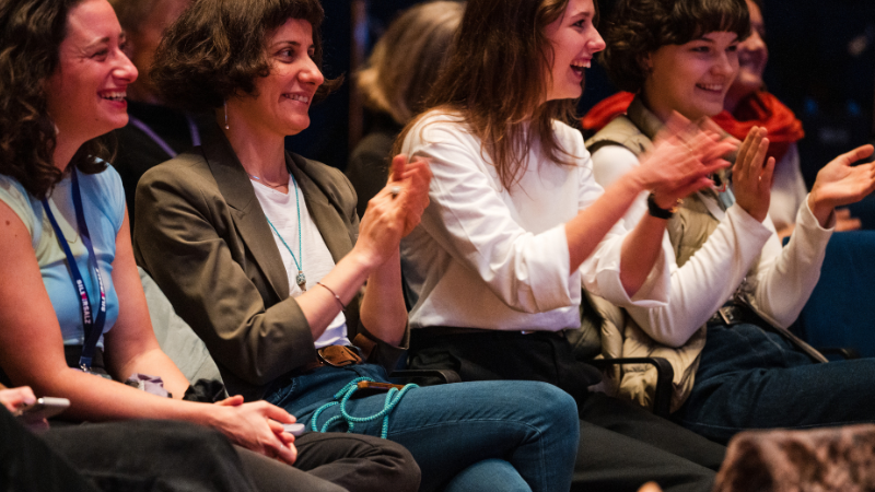 Pitching teams at Industry Days