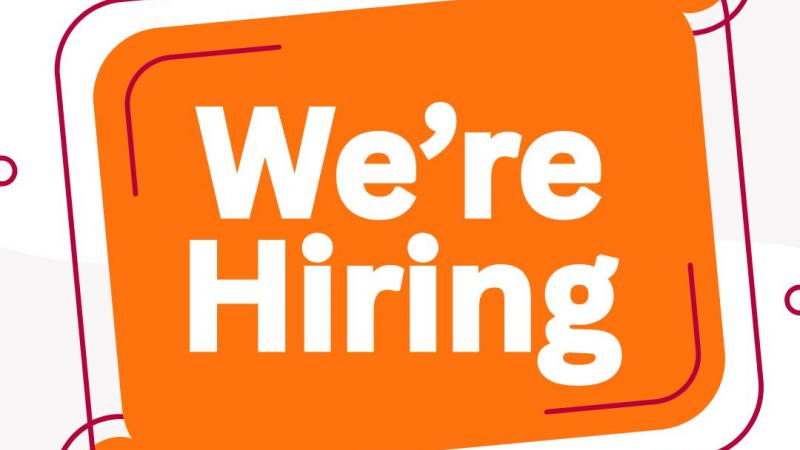 We're Hiring