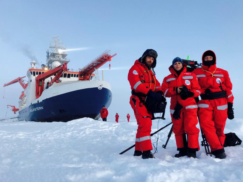Expedition Arktis_Arctic Drift