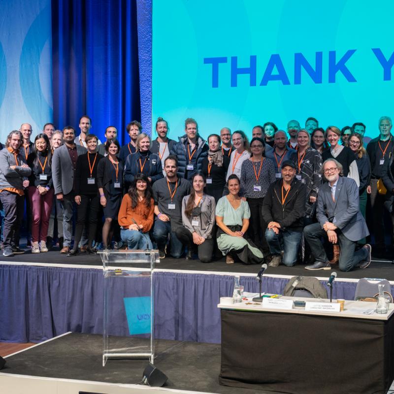 Group Photo of Documentary Campus Masterschool