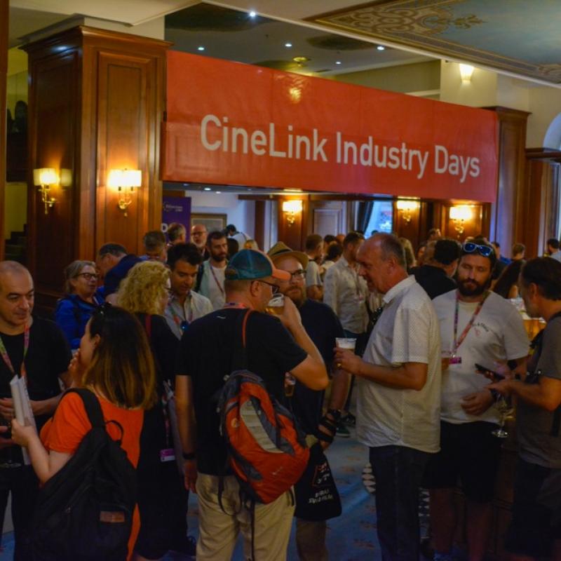 CineLink Industry Days networking