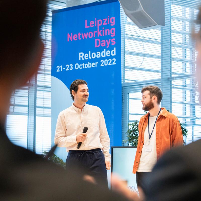 Pitch at Leipzig Networking Days
