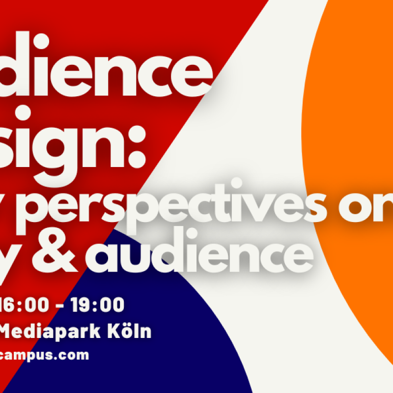 Audience Design: New Perspectives on Story & Audience