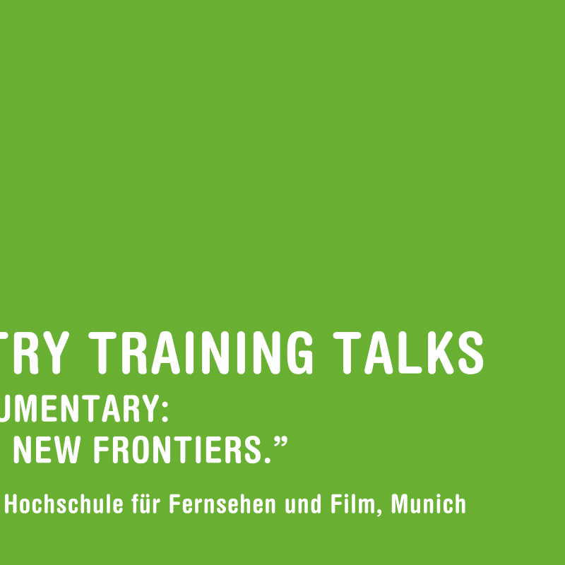 Industry Training talks banner