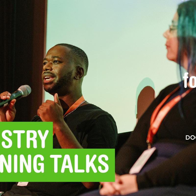 Industry Training Talks banner