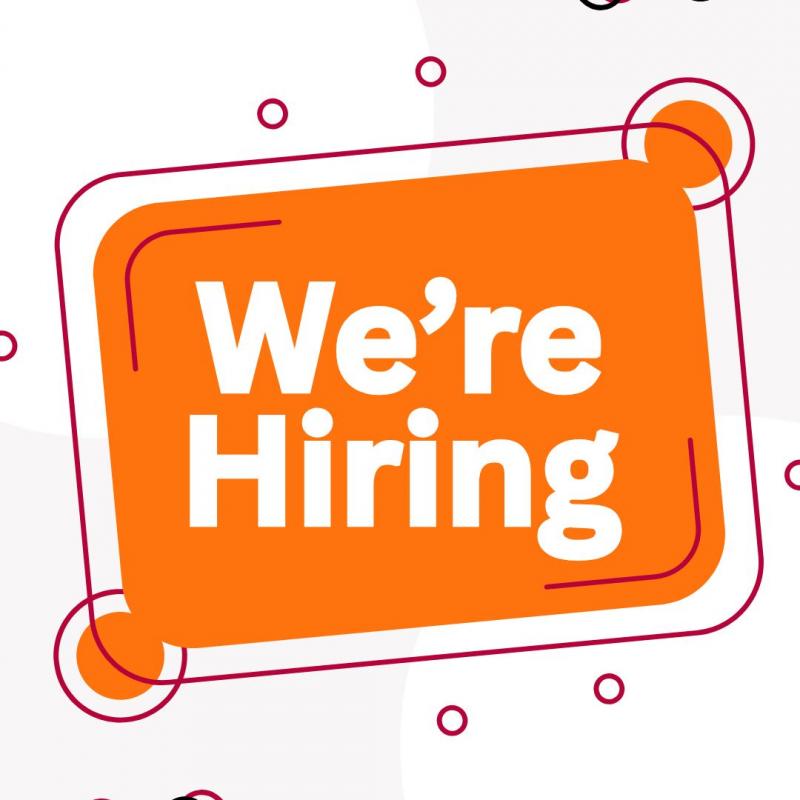 We're Hiring