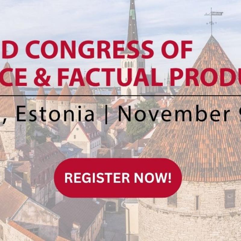 World Congress of Science & Factual Producers 2026