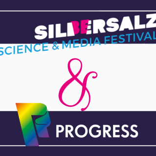 SILBERSALZ & Progress History Congress logos