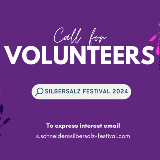 Call for volunteers