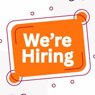 We're Hiring